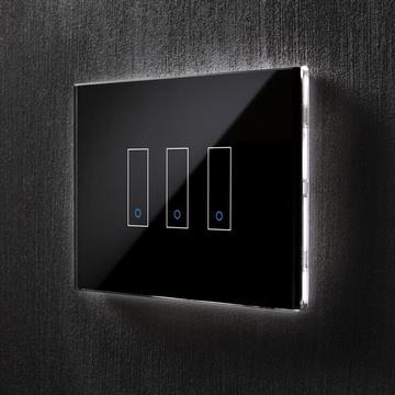 Wireless Light Switch in Black